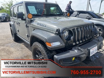 Used 2021 Jeep Wrangler Unlimited Sport
