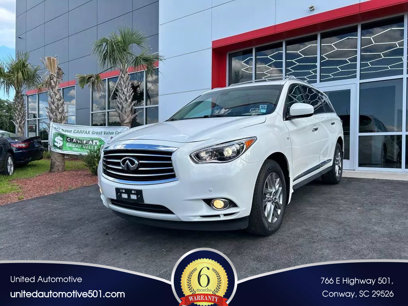 Used 2014 INFINITI QX60 AWD w/ Premium Plus Package
