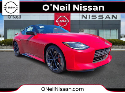 New 2025 Nissan Z Performance w/ Floor Mat Package