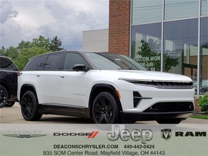 New 2025 Jeep Wagoneer Launch Edition