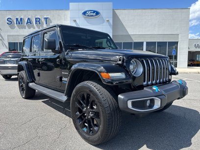 Used 2022 Jeep Wrangler Unlimited Sahara w/ Cold Weather Group