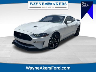 Certified 2020 Ford Mustang Premium