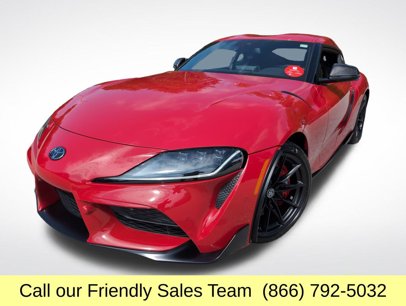 New 2026 Toyota Supra w/ Driver Assist Package