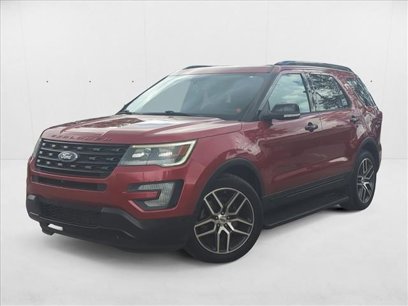 Used 2017 Ford Explorer Sport w/ Equipment Group 401A