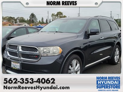 Used 2013 Dodge Durango Crew w/ Trailer Tow Group IV