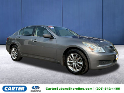 Used 2009 INFINITI G37 x