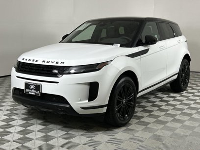 Certified 2025 Land Rover Range Rover Evoque S
