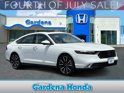 New 2025 Honda Accord Touring