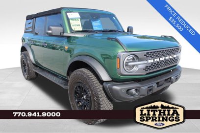 Certified 2022 Ford Bronco Badlands