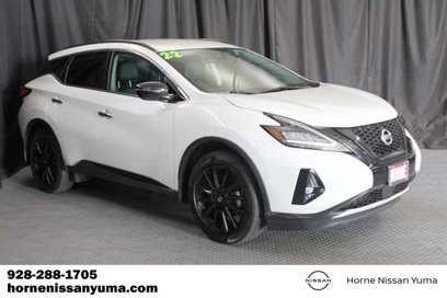 Used 2022 Nissan Murano SV w/ SV Midnight Edition Package