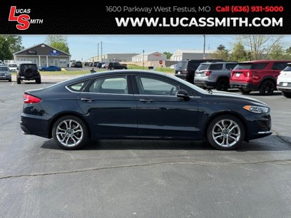 Used 2020 Ford Fusion SEL