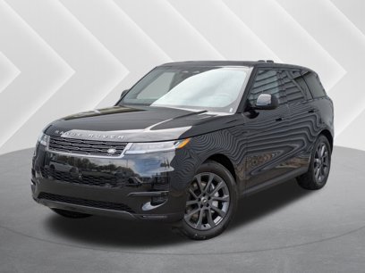 New 2025 Land Rover Range Rover Sport SE