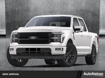 New 2025 Ford F150 Platinum