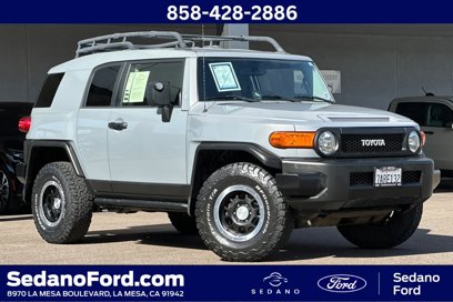 Used 2013 Toyota FJ Cruiser 4WD