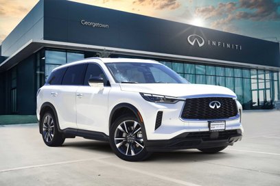 Certified 2024 INFINITI QX60 Luxe