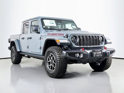 New 2025 Jeep Gladiator Rubicon