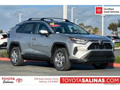 New 2025 Toyota RAV4 XLE