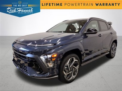 New 2025 Hyundai Kona N Line S