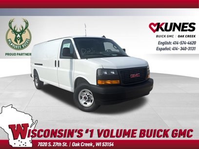 New 2025 GMC Savana 3500 Extended w/ Driver Convenience Package