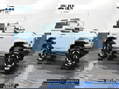 New 2024 Ford Bronco Heritage Edition