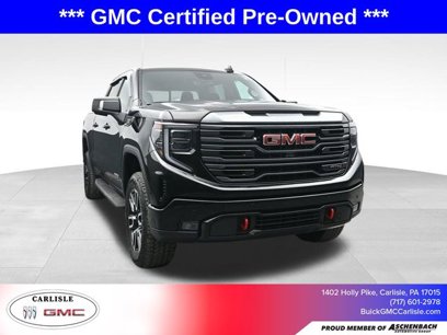 Certified 2024 GMC Sierra 1500 AT4 w/ Technology Package