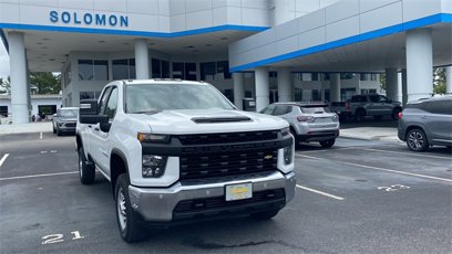 Used 2021 Chevrolet Silverado 2500 W/T w/ WT Safety Package