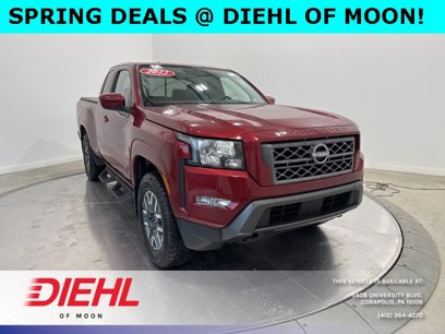 Used 2022 Nissan Frontier SV