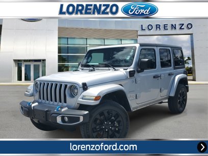 Used 2023 Jeep Wrangler Unlimited Sahara