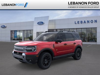 New 2025 Ford Bronco Sport Badlands w/ Badlands Tech Package