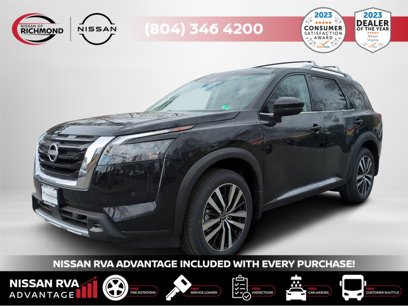 New 2025 Nissan Pathfinder Platinum