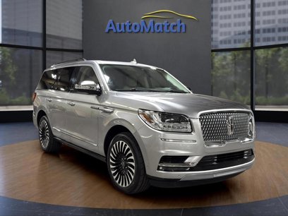 Used 2021 Lincoln Navigator Black Label w/ Cargo Convenience Package