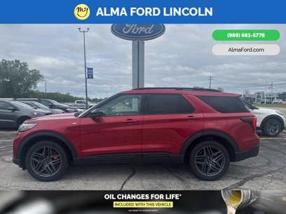 New 2025 Ford Explorer ST-Line w/ Premium Package