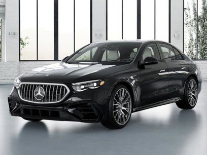 New 2025 Mercedes-Benz E 53 AMG e 4MATIC Sedan