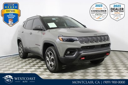 Used 2022 Jeep Compass Trailhawk w/ Trailhawk Elite Group