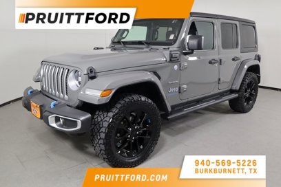 Used 2023 Jeep Wrangler Unlimited Sahara