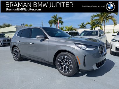 New 2025 BMW X3 xDrive30i w/ Convenience Package