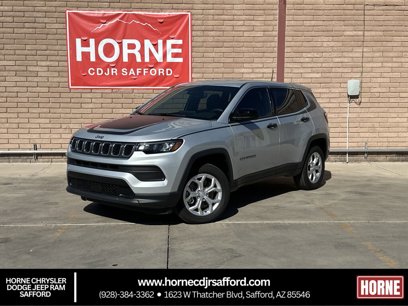 New 2024 Jeep Compass Sport w/ Mopar Graphics Package