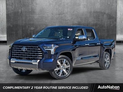 Certified 2023 Toyota Tundra Capstone