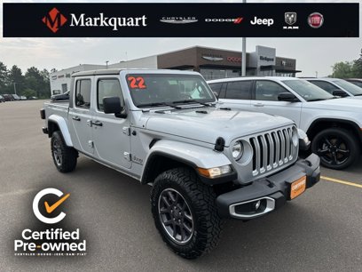 Certified 2022 Jeep Gladiator Overland w/ Popular Equipment Package