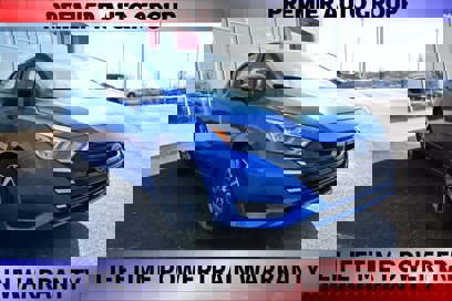 New 2024 Nissan Versa S w/ S Plus Package