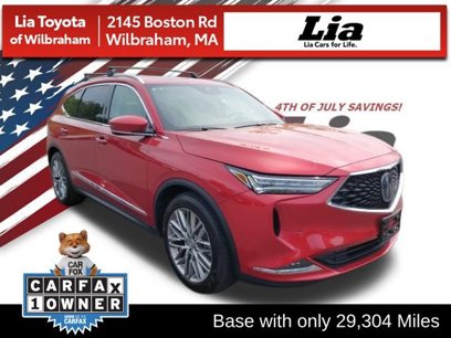 Used 2023 Acura MDX SH-AWD w/ Advance Package