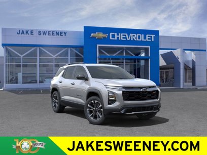New 2025 Chevrolet Equinox RS