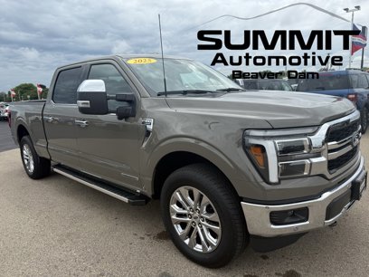 New 2025 Ford F150 Lariat