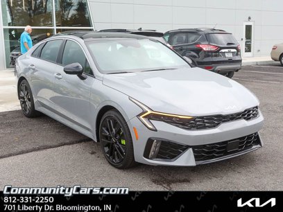 New 2026 Kia K5 GT