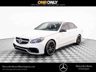 Used 2015 Mercedes-Benz E 63 AMG S-Model