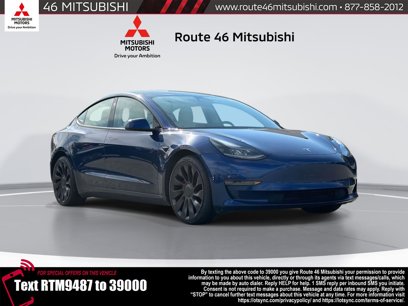 Used 2021 Tesla Model 3 Performance