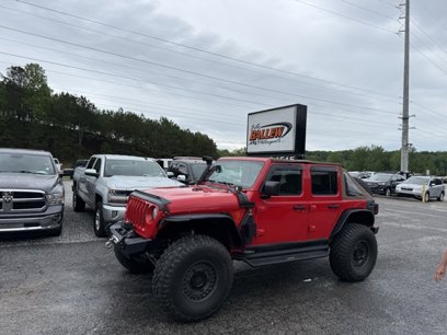 Used 2018 Jeep Wrangler Unlimited Sport S