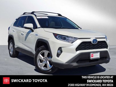 Certified 2021 Toyota RAV4 XLE Premium