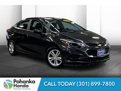 Used 2017 Chevrolet Cruze LT w/ Convenience Package