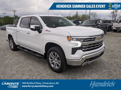 New 2025 Chevrolet Silverado 1500 LTZ w/ LTZ Premium Package